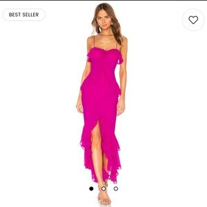 Lovers & Friends Melissa Gown - Magenta